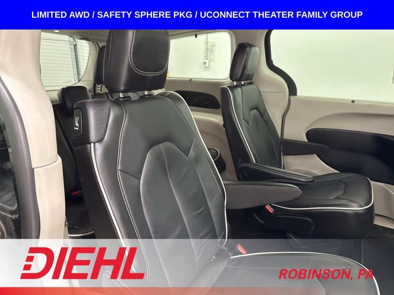 Used 2023 Chrysler Pacifica Limited w/ Uconnect Theater Family Group AWD/4WD image 14