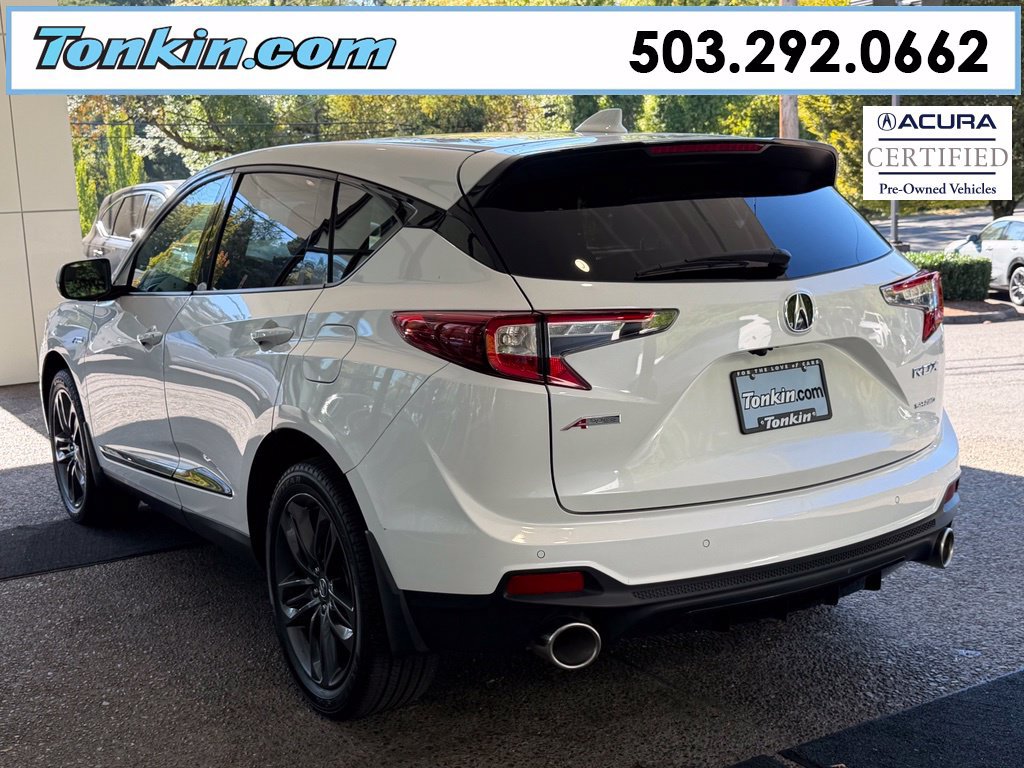 Certified 2024 Acura RDX w/ Advance Package AWD/4WD image 5