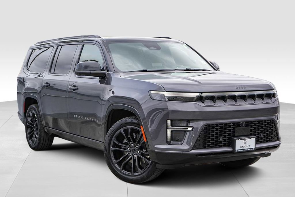 New 2026 Jeep Grand Wagoneer L Summit AWD/4WD video 2