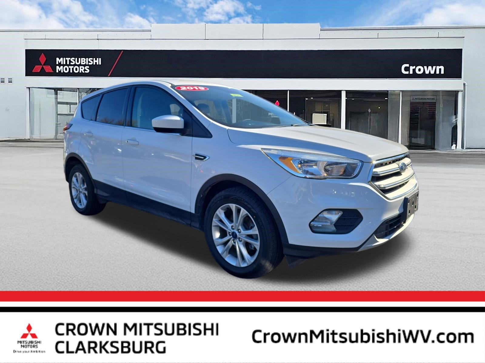 Used 2019 Ford Escape SE