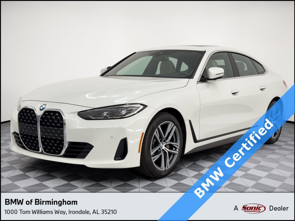 Certified 2024 BMW 430i Gran Coupe w/ Premium Package