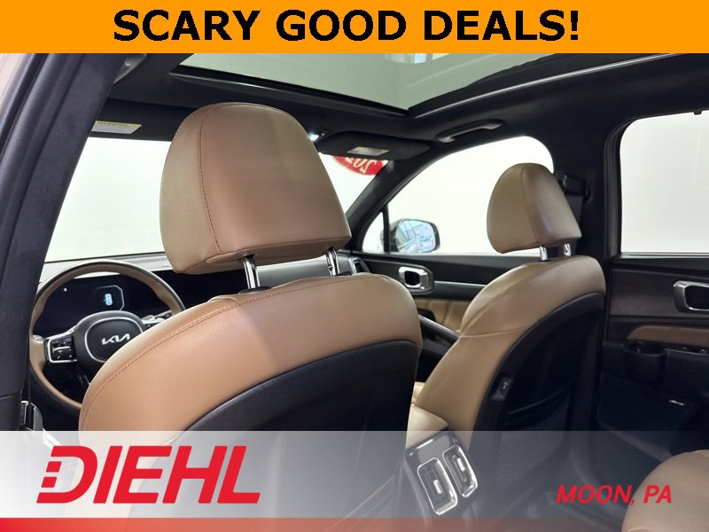 Used 2024 Kia Sorento SX Prestige w/ Olive Brown Leather Package image 21