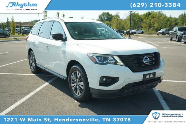 Used 2019 Nissan Pathfinder SV