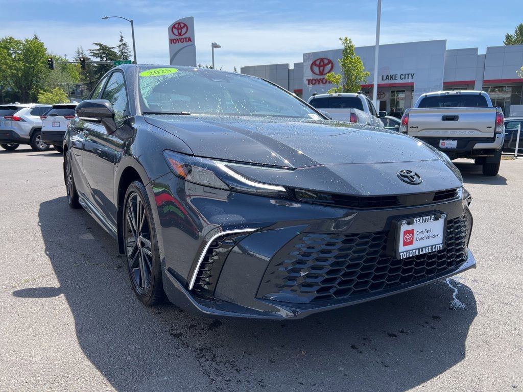 Certified 2025 Toyota Camry XSE