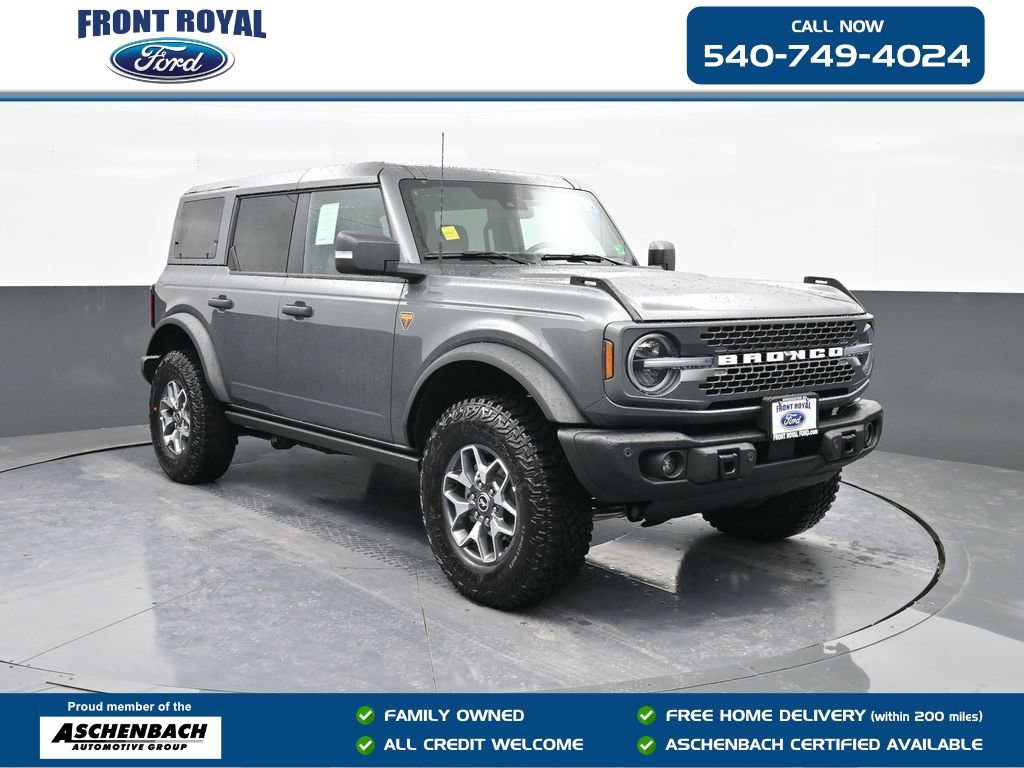 New 2025 Ford Bronco Badlands