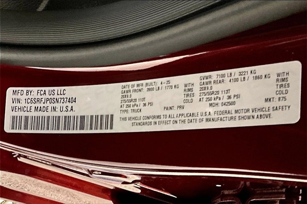 Used 2025 RAM 1500 Laramie w/ Laramie Southwest Edition image 26