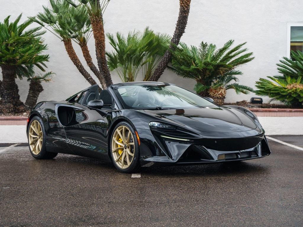 New 2026 McLaren Artura Spider image 26