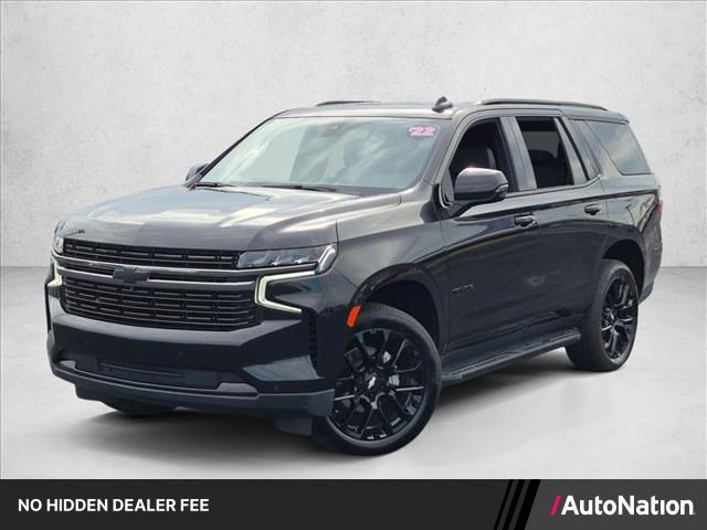 Used 2022 Chevrolet Tahoe RST w/ Sport Performance Package
