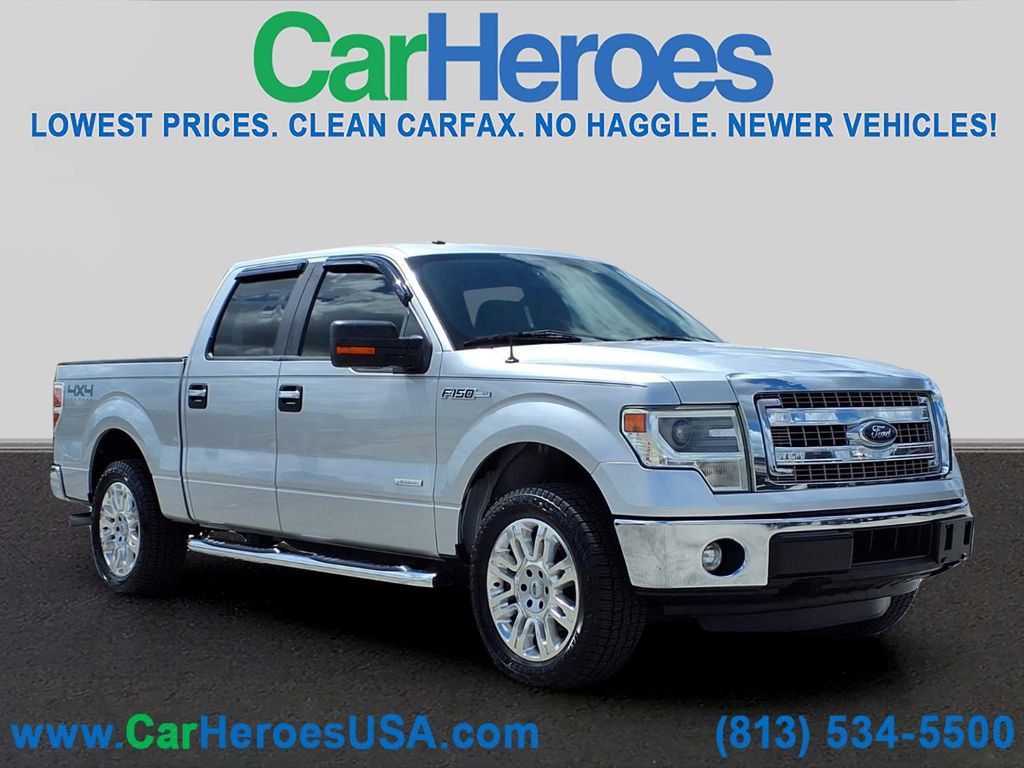 Used 2014 Ford F150 XLT w/ Equipment Group 302A Luxury image 1