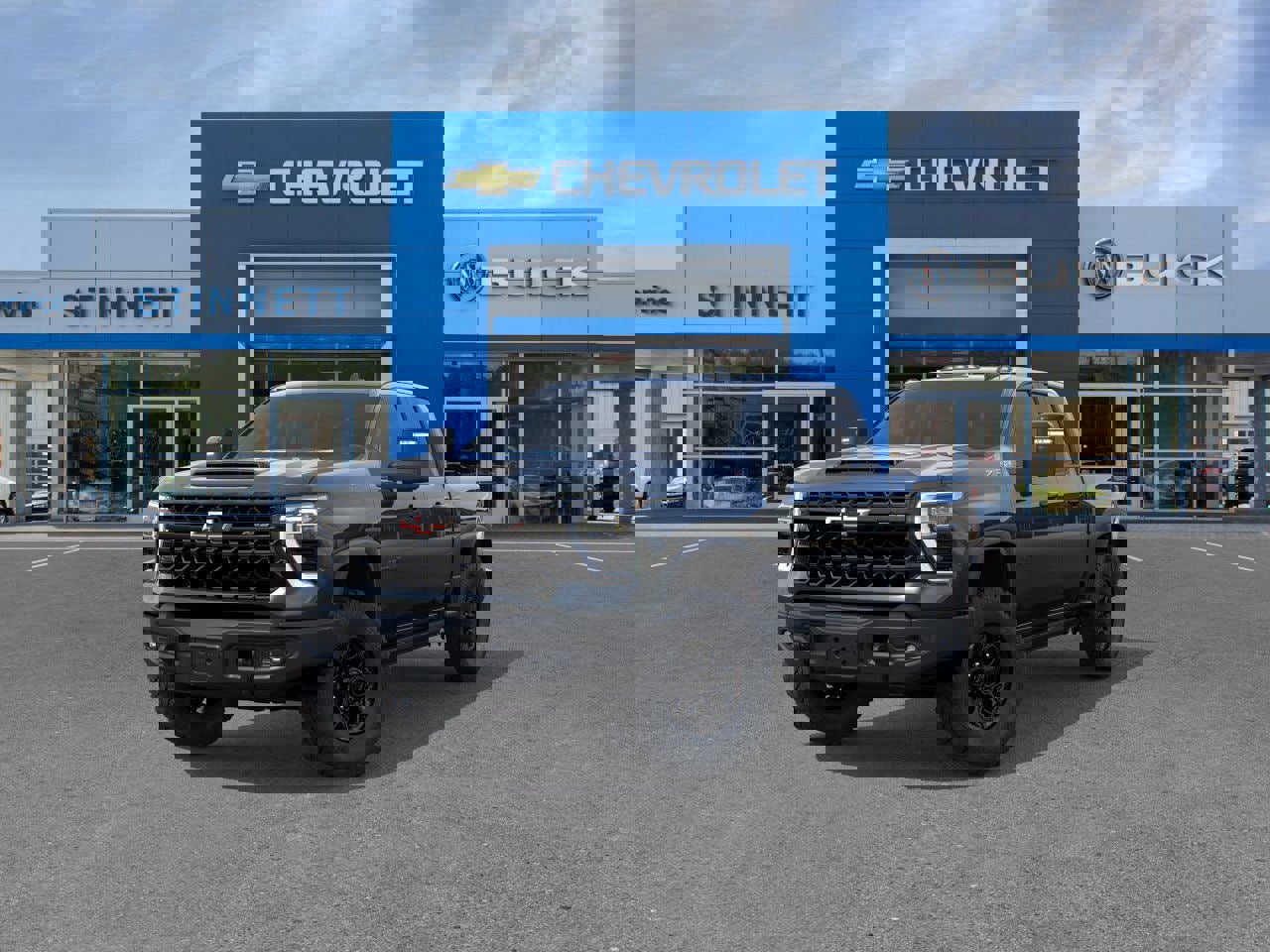 New 2026 Chevrolet Silverado 2500 ZR2 w/ ZR2 Bison Edition image 32