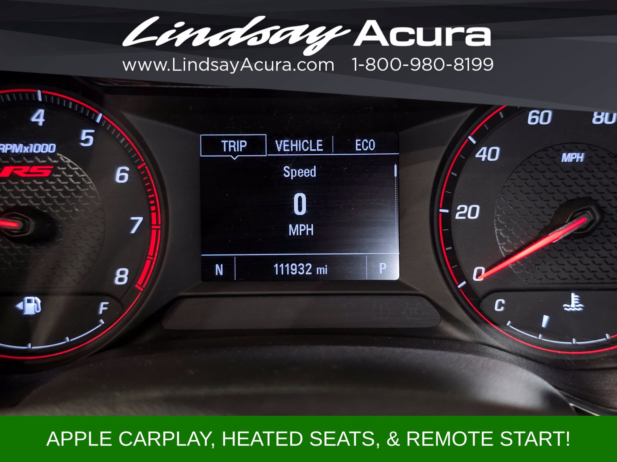 Used 2021 Chevrolet TrailBlazer RS w/ Convenience Package FWD image 13