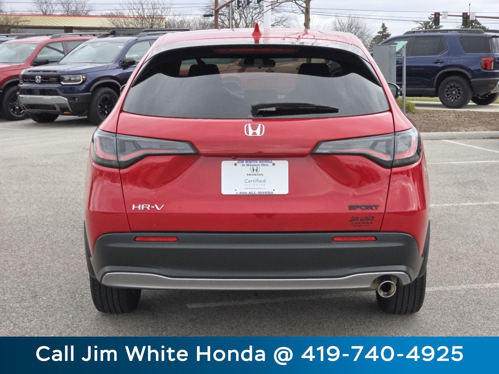 Certified 2024 Honda HR-V Sport image 15