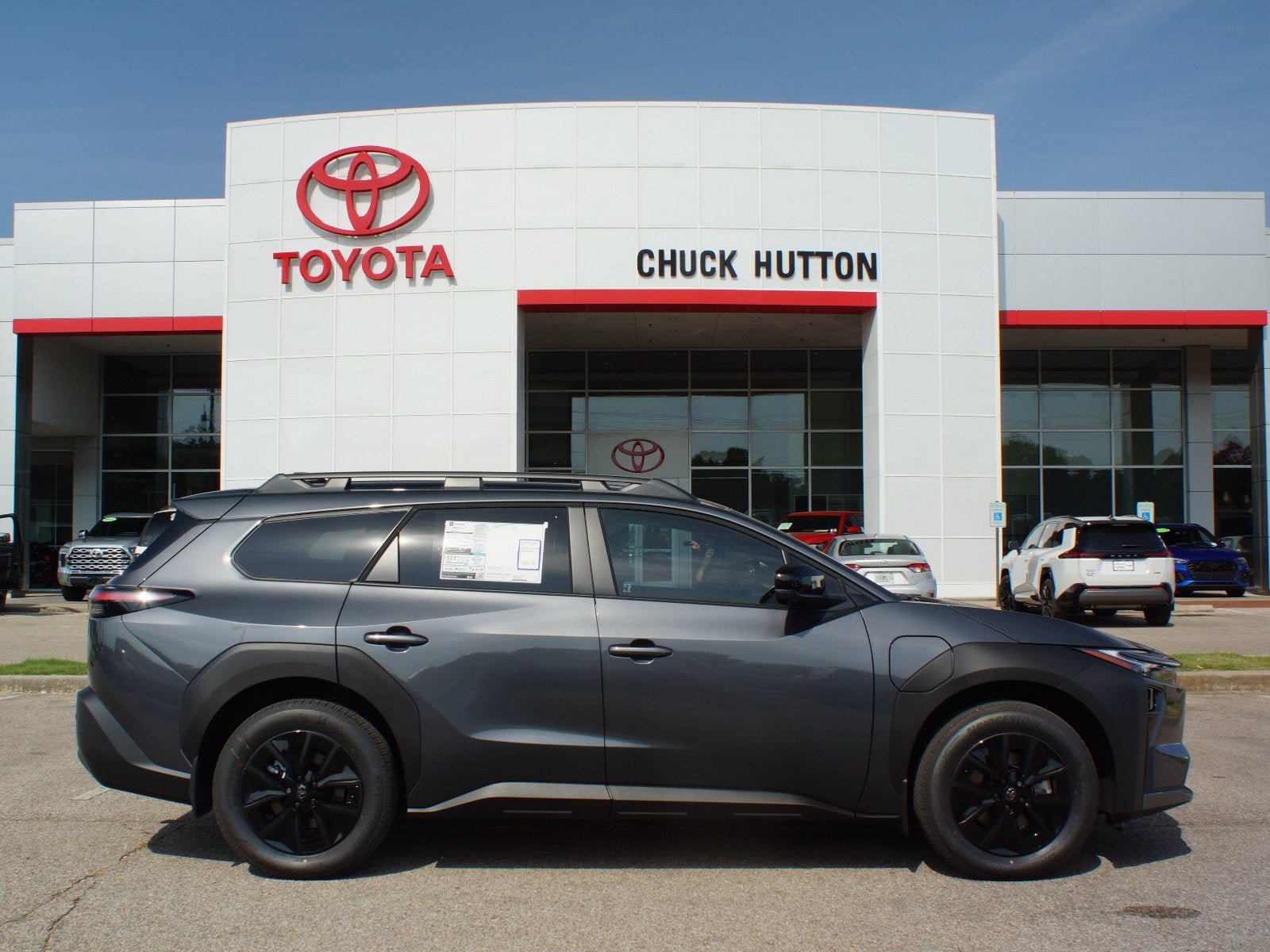 New 2026 Toyota bZ Woodland