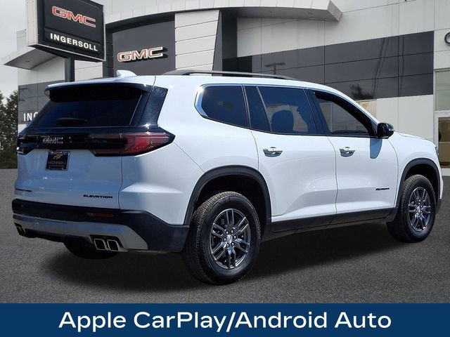 Used 2025 GMC Acadia Elevation AWD/4WD image 24