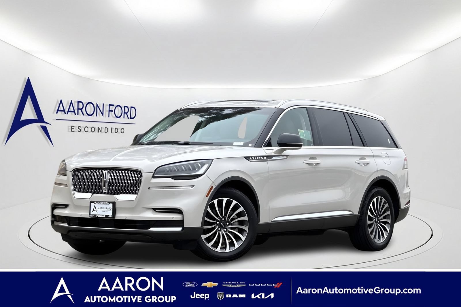 Used 2023 Lincoln Aviator 2WD w/ Premium Package video 1