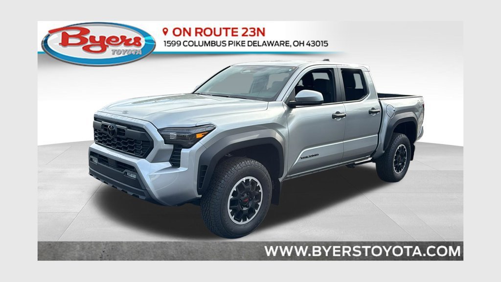 New 2026 Toyota Tacoma TRD Off-Road AWD/4WD image 1