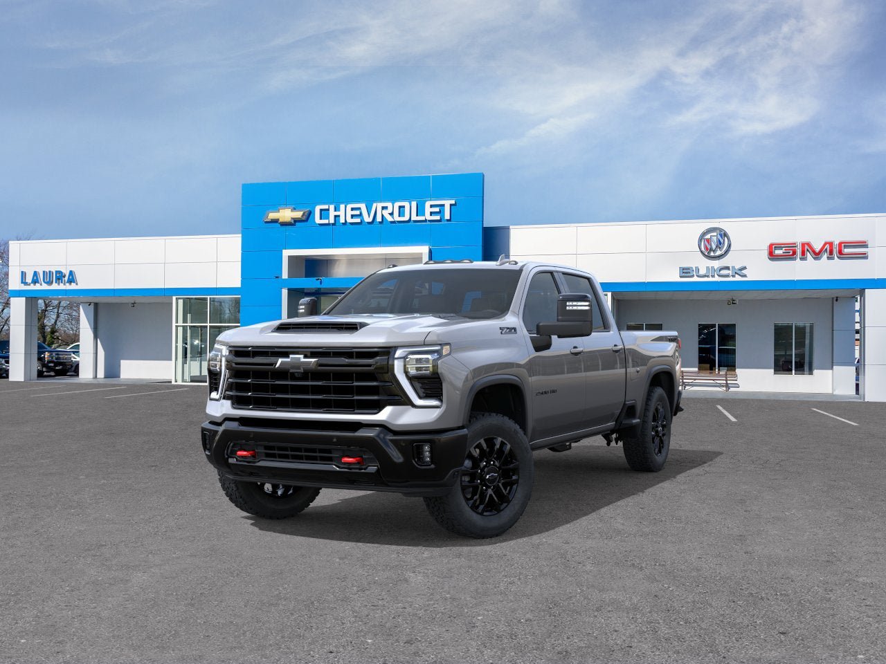New 2026 Chevrolet Silverado 2500 LTZ w/ LTZ Plus Package AWD/4WD image 8