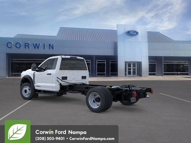 New 2025 Ford F550 4x4 Regular Cab Super Duty image 5