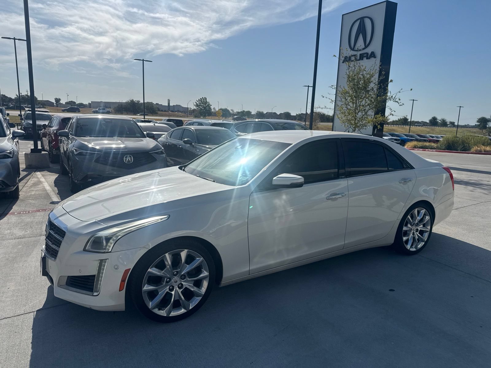 Used 2014 Cadillac CTS Vsport RWD image 5