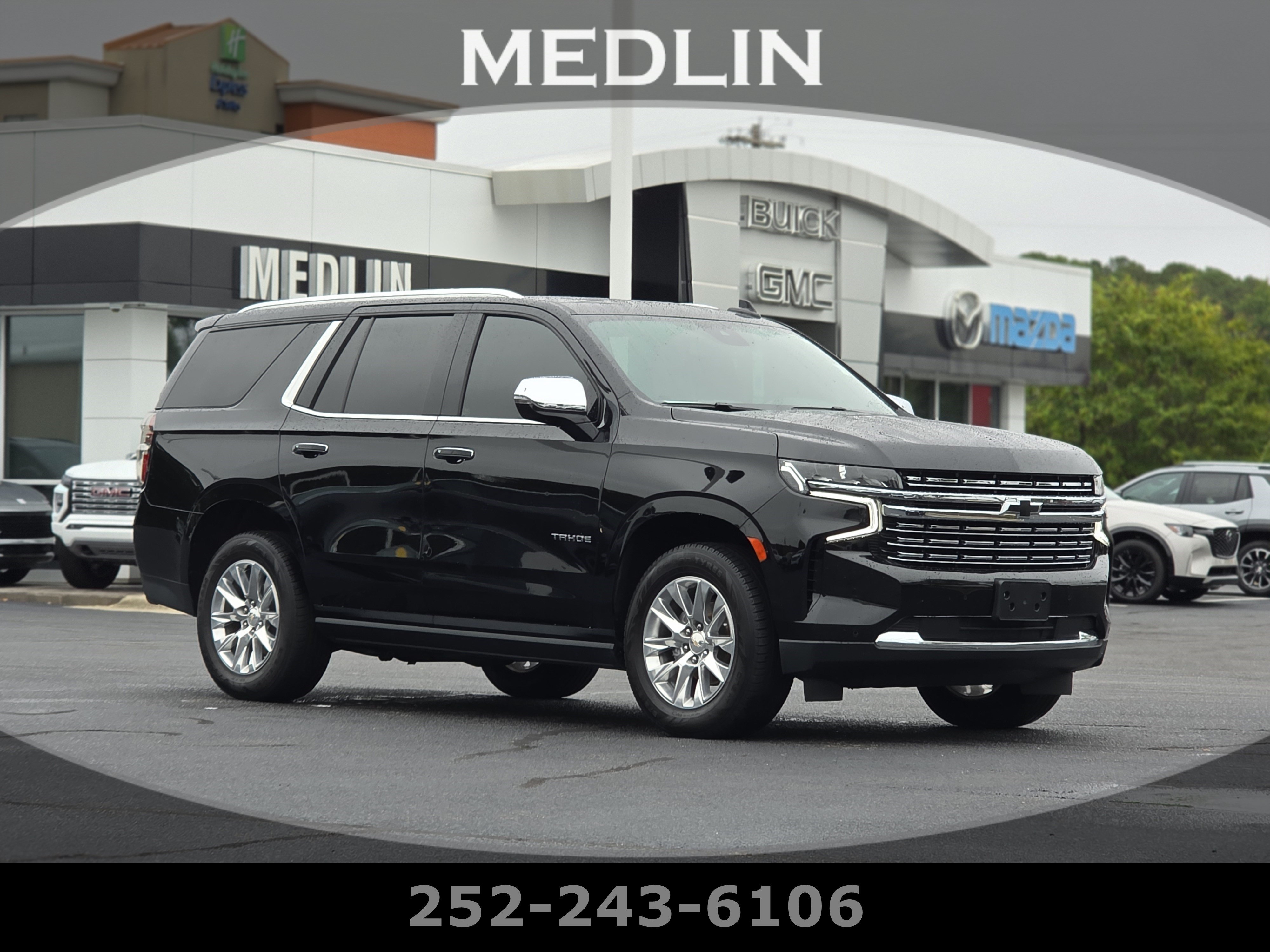Used 2023 Chevrolet Tahoe Premier