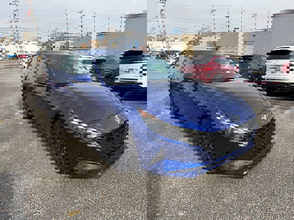 Certified 2022 Hyundai Elantra SEL image 1