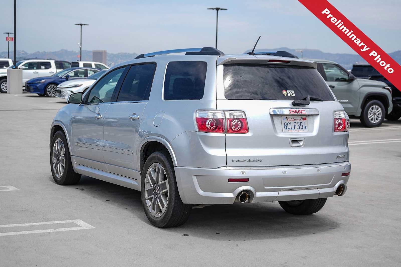 Used 2012 GMC Acadia Denali AWD/4WD image 8