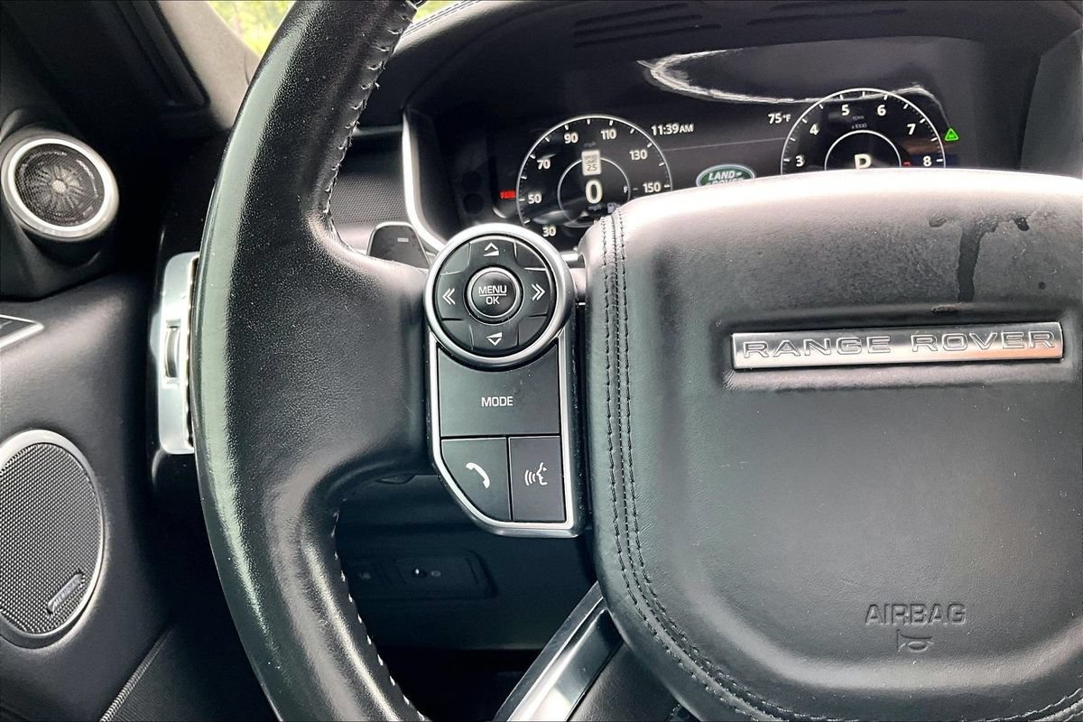 Used 2017 Land Rover Range Rover HSE AWD/4WD image 21