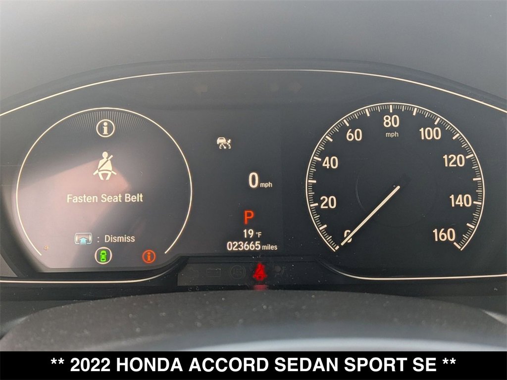 Used 2022 Honda Accord Sport Special Edition image 22