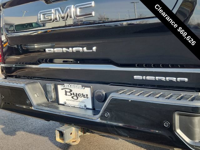 Used 2024 GMC Sierra 2500 Denali w/ Denali Reserve Package image 32