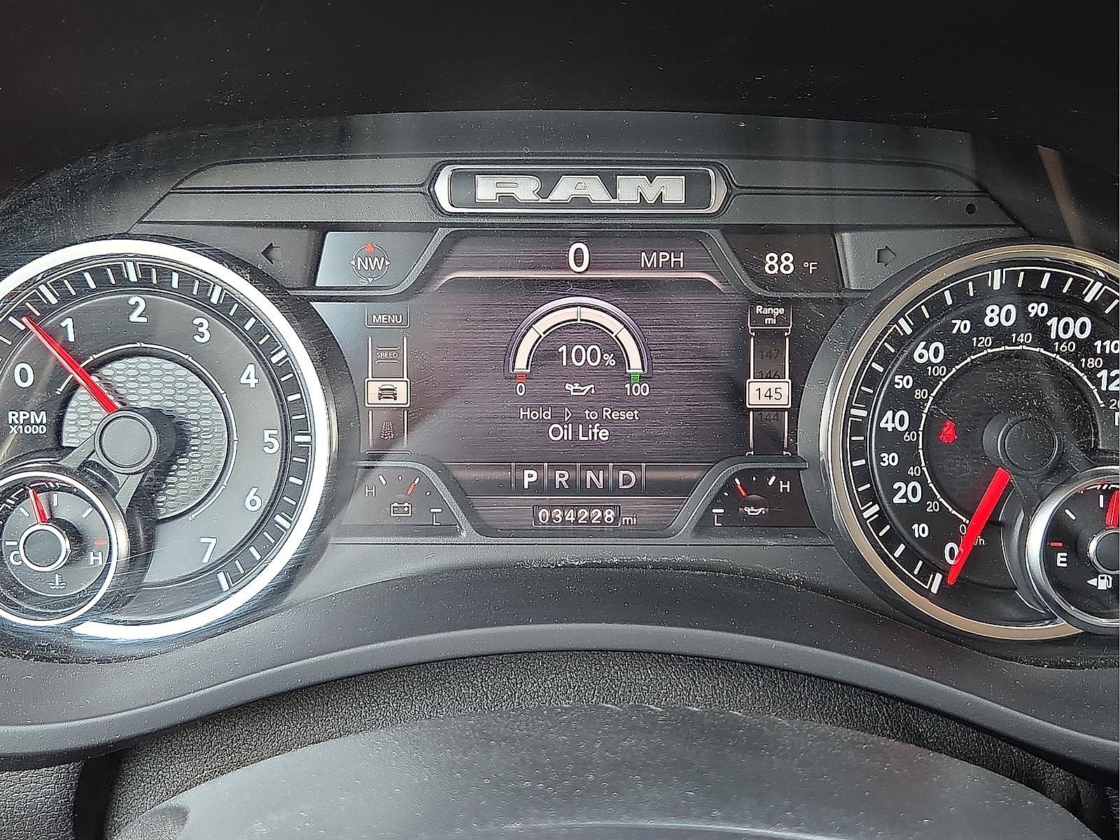 Used 2022 RAM 2500 Laramie image 23