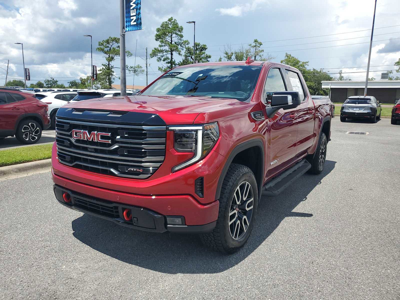 New 2026 GMC Sierra 1500 AT4 w/ AT4 Premium Package