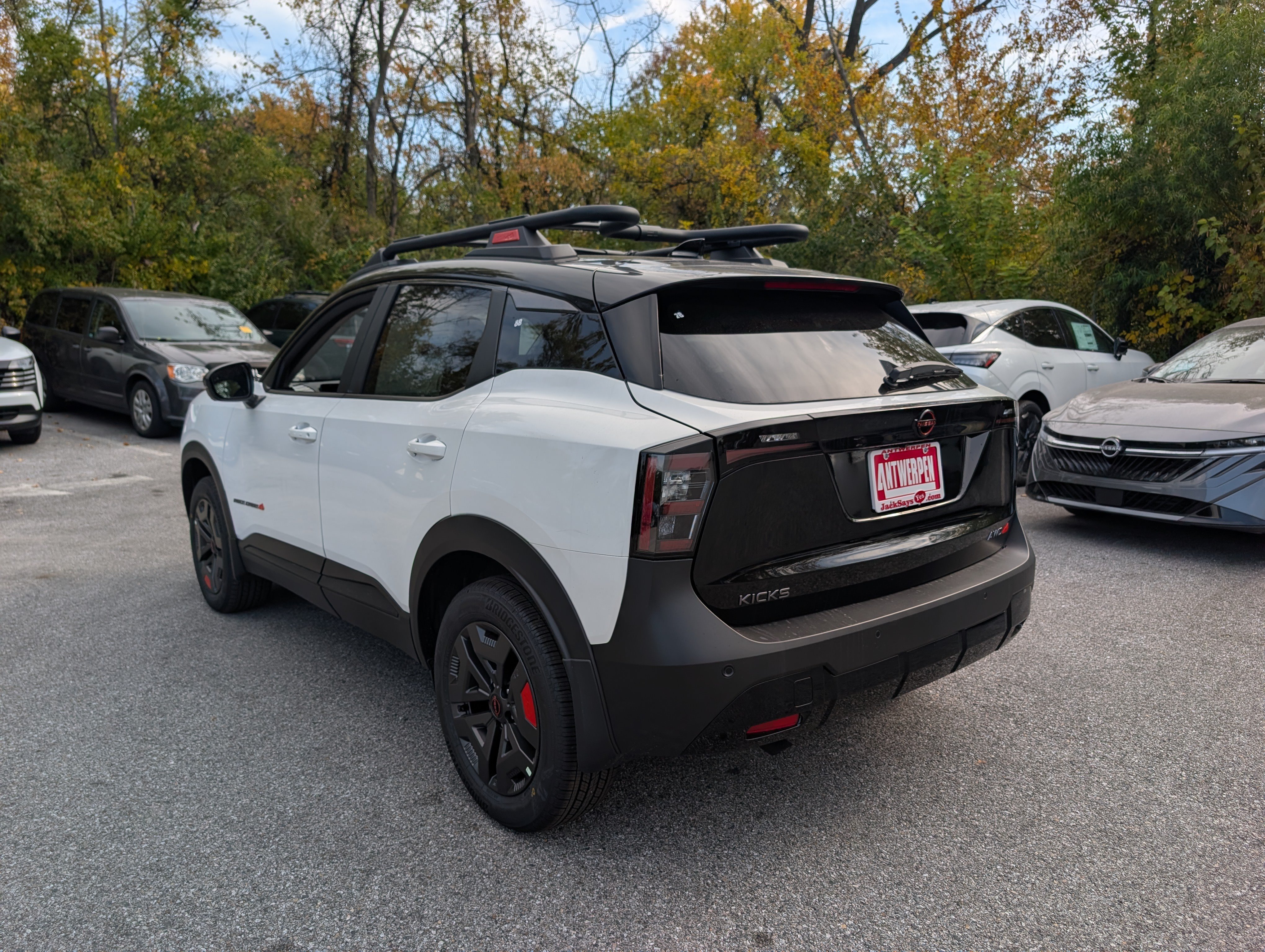 New 2027 Nissan Kicks SV AWD/4WD image 5