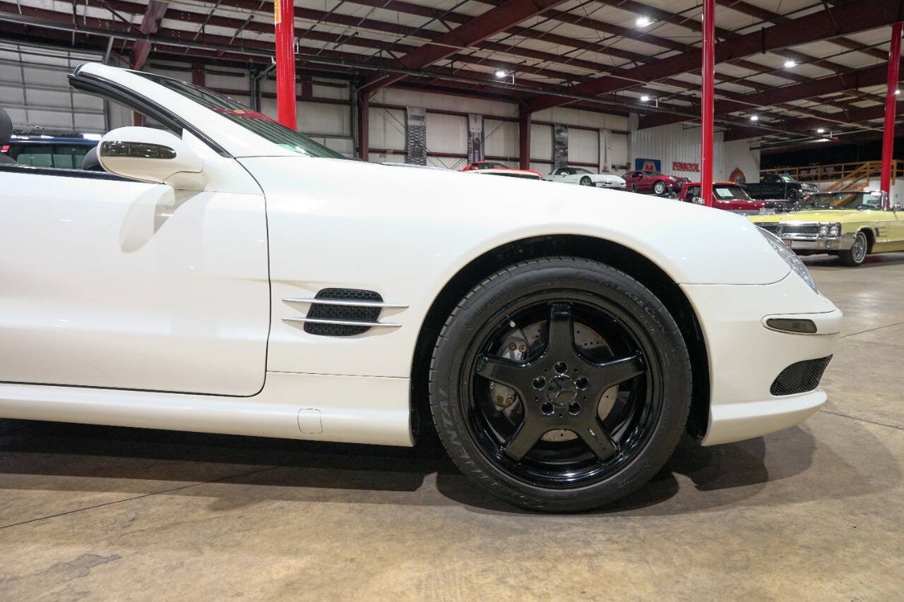 Used 2003 Mercedes-Benz SL 500 image 11