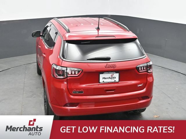 Used 2022 Jeep Compass Limited AWD/4WD image 37