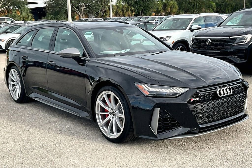 New 2026 Audi RS 6 performance image 2