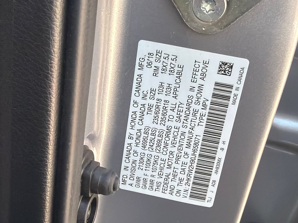 Used 2018 Honda CR-V Touring image 35