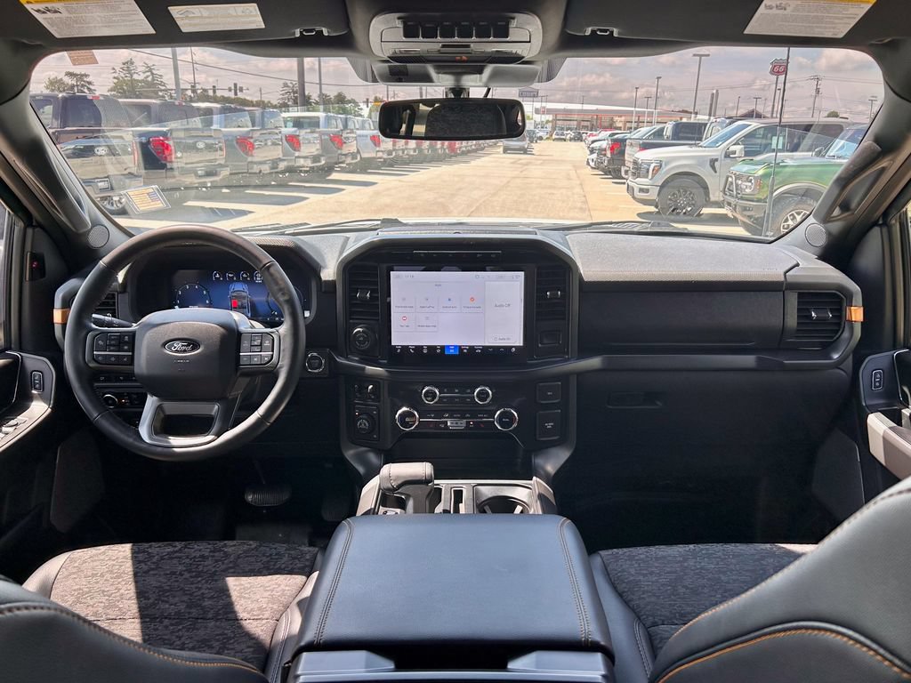 Certified 2024 Ford F150 Tremor w/ Mobile Office Package AWD/4WD image 36