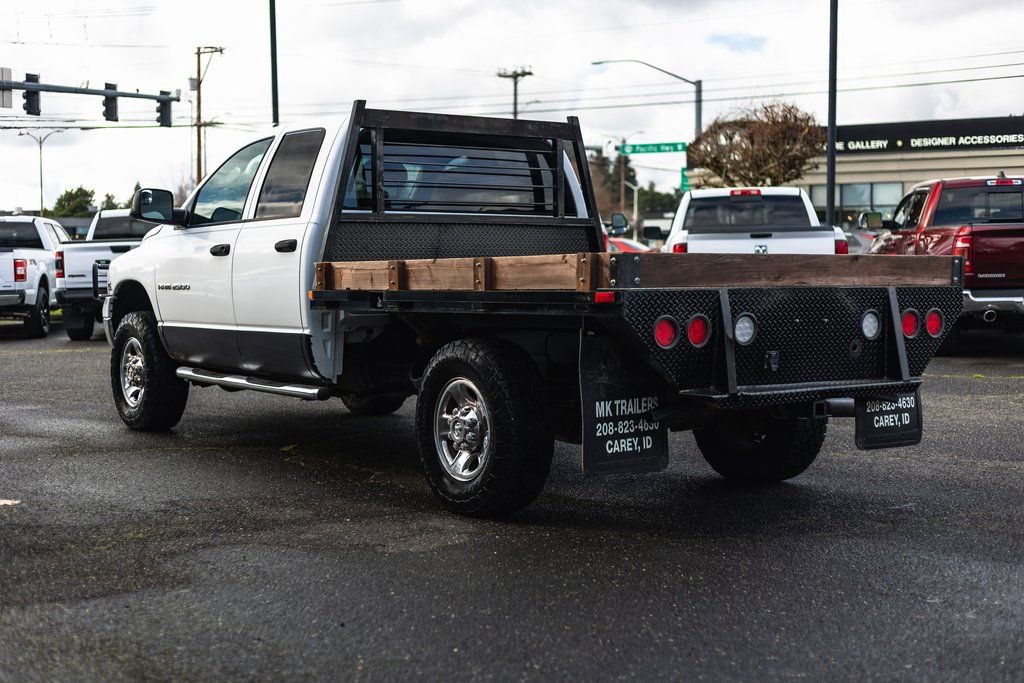 Used 2005 Dodge Ram 2500 Truck SLT w/ Trailer Tow Group image 11