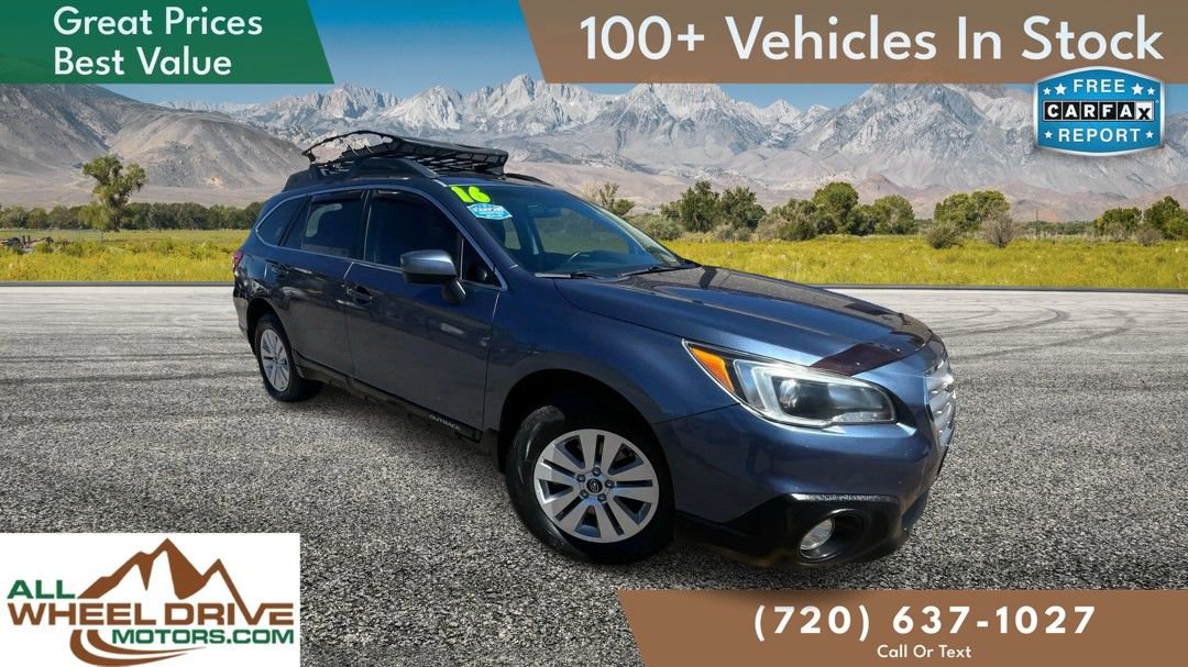 Used 2016 Subaru Outback 2.5i Premium image 3