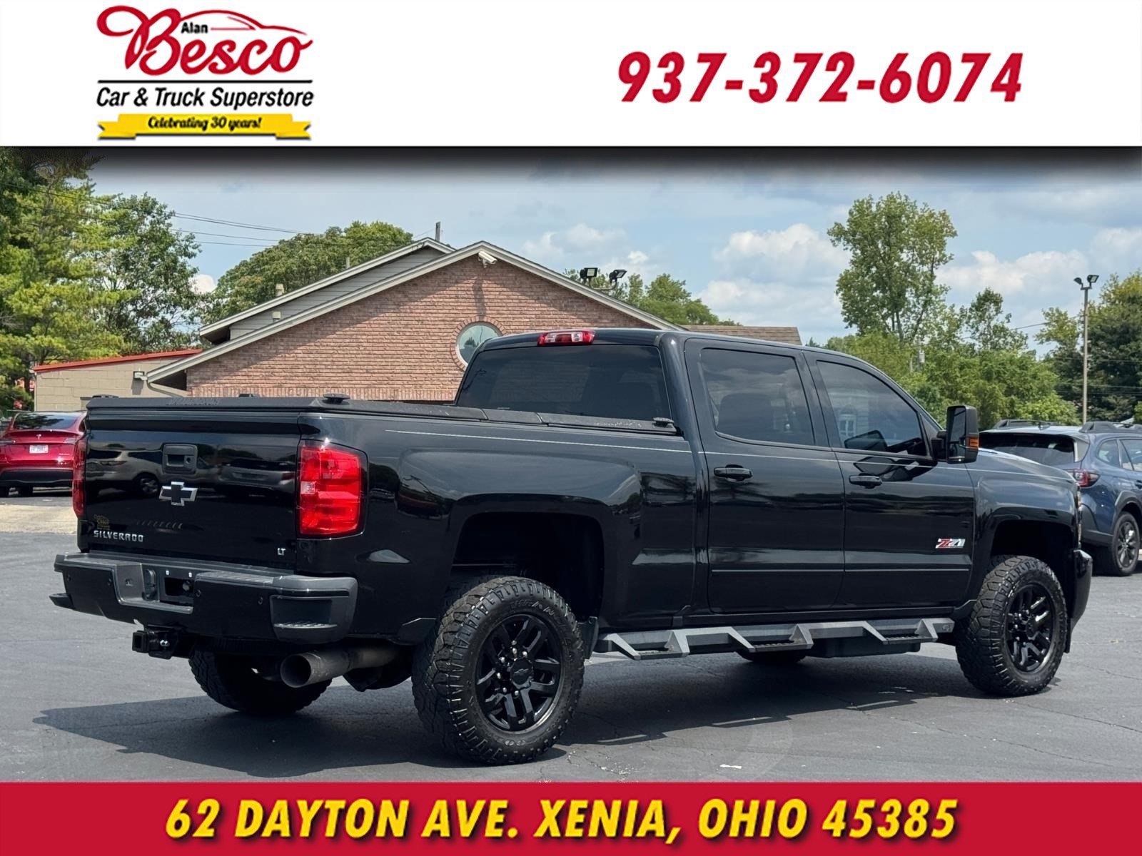 Used 2016 Chevrolet Silverado 2500 LT w/ Midnight Edition AWD/4WD image 4