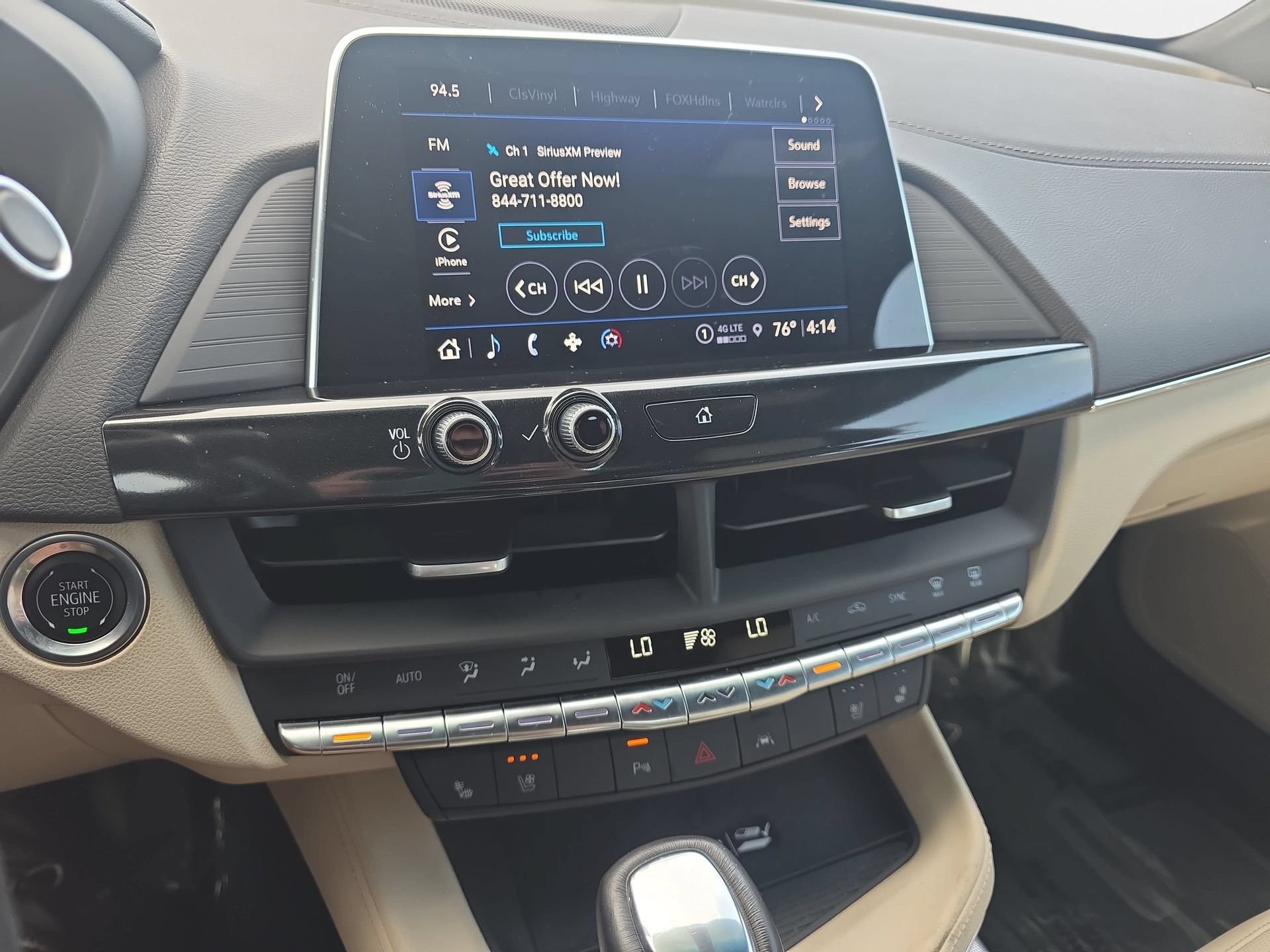 Used 2024 Cadillac CT4 Premium Luxury w/ Climate Package AWD/4WD image 19