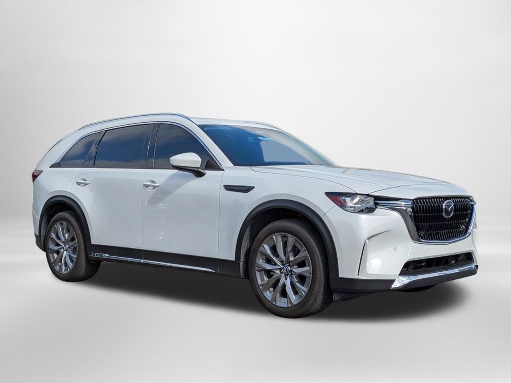 Used 2024 MAZDA CX-90 3.3 Turbo w/ Premium Package image 2