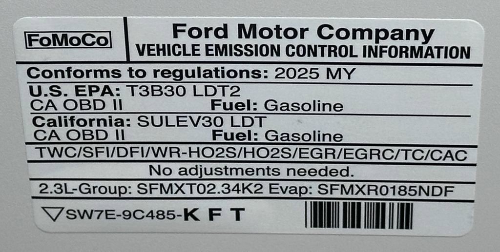 New 2025 Ford Explorer ST-Line w/ ST-Line Street Pack image 47