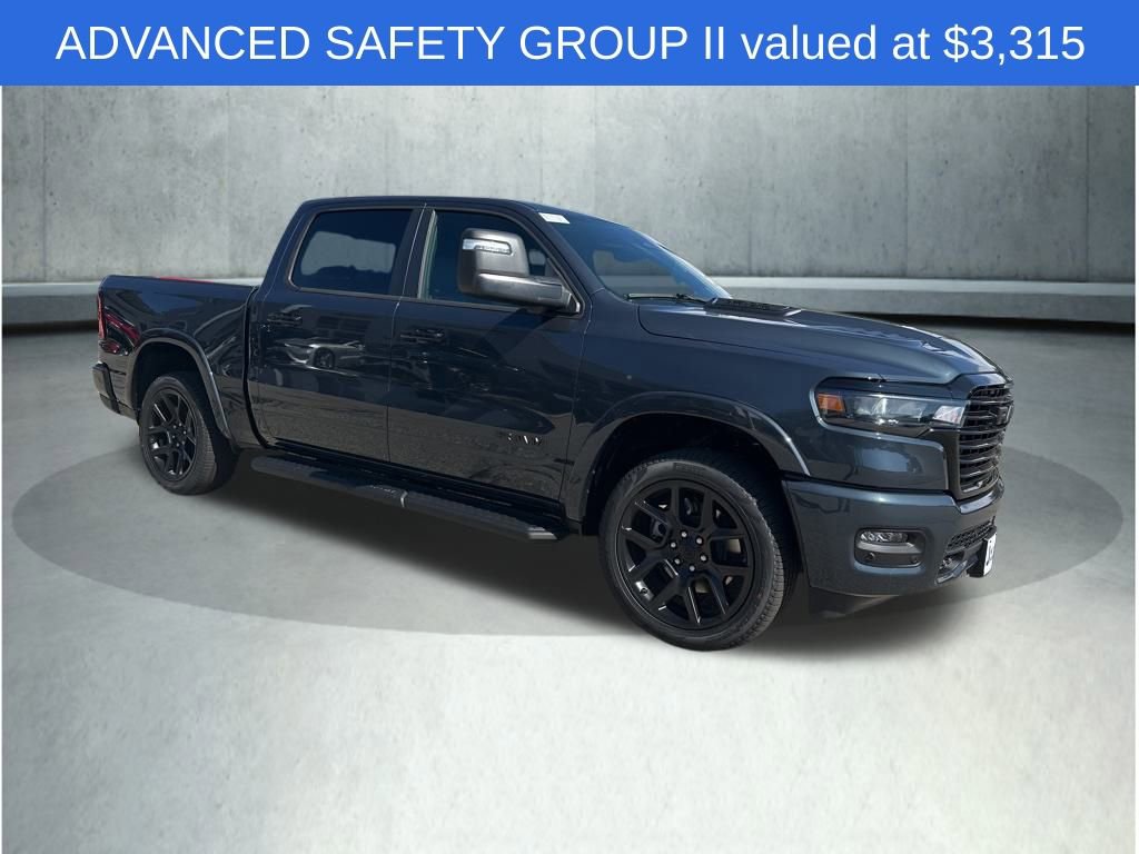 New 2026 RAM 1500 Laramie w/ Night Edition image 5