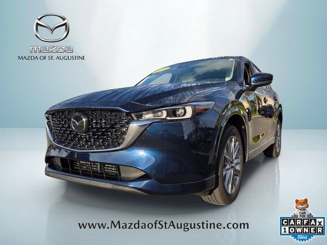 Certified 2024 MAZDA CX-5 AWD 2.5 S w/ Premium Plus Pkg 360° Tour