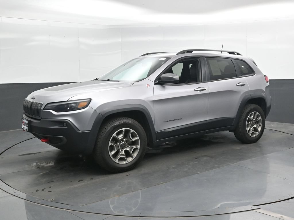Used 2020 Jeep Cherokee Trailhawk AWD/4WD image 8