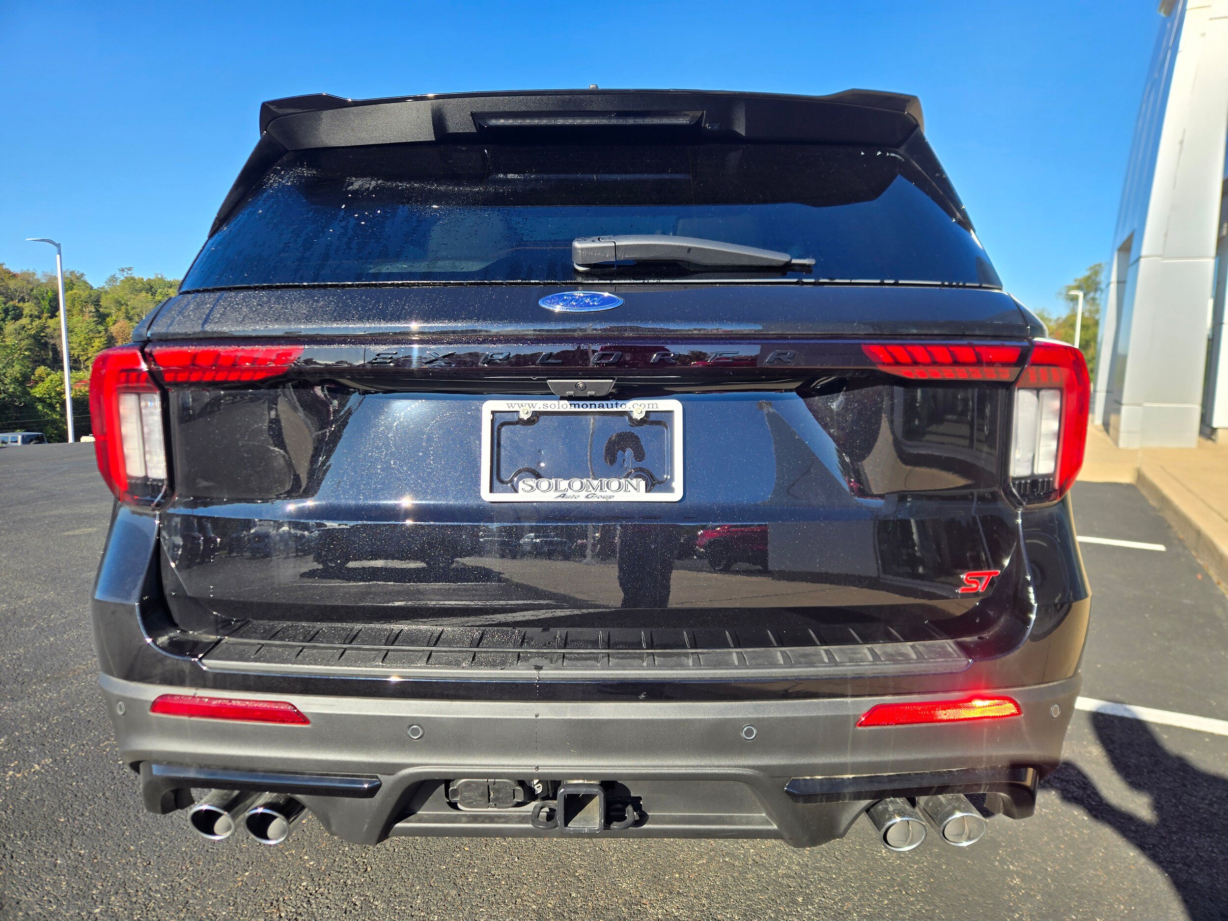 New 2026 Ford Explorer ST w/ Sun And Sound Package AWD/4WD image 6