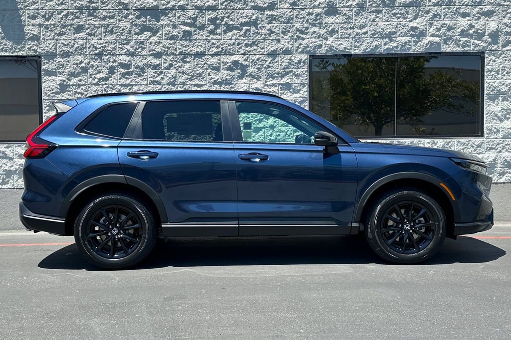New 2026 Honda CR-V Sport-L video 3