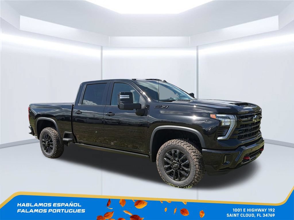 New 2026 Chevrolet Silverado 2500 LTZ w/ LTZ Plus Package AWD/4WD image 8
