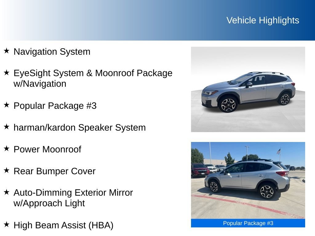 Used 2018 Subaru Crosstrek 2.0i Limited AWD/4WD image 5